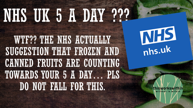 NHS 5 a Day
